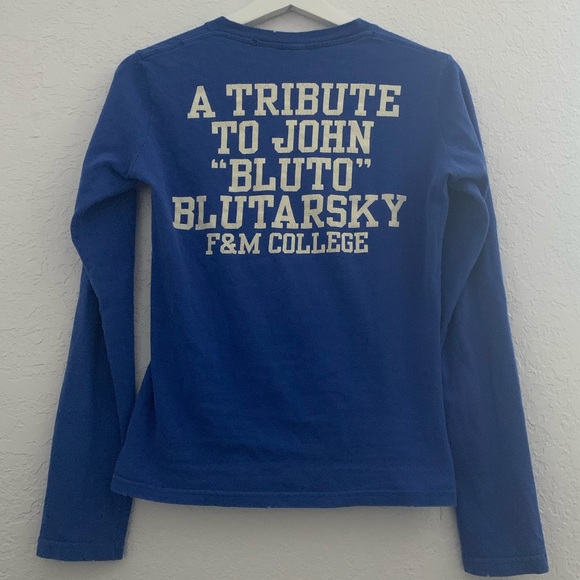 RARE Franklin & Marshall College Long Sleeve Tee - Picture 2 of 5